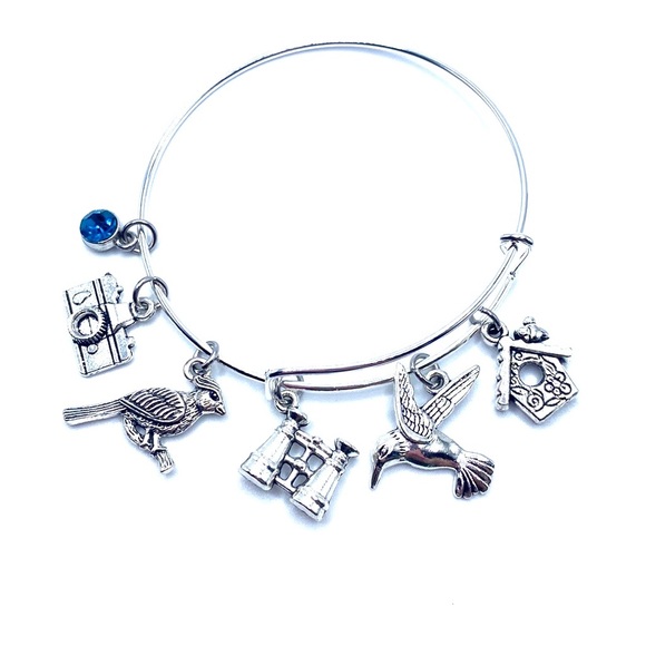 Bird Watcher Bracelet May Be Personalized - Picture 5 of 7